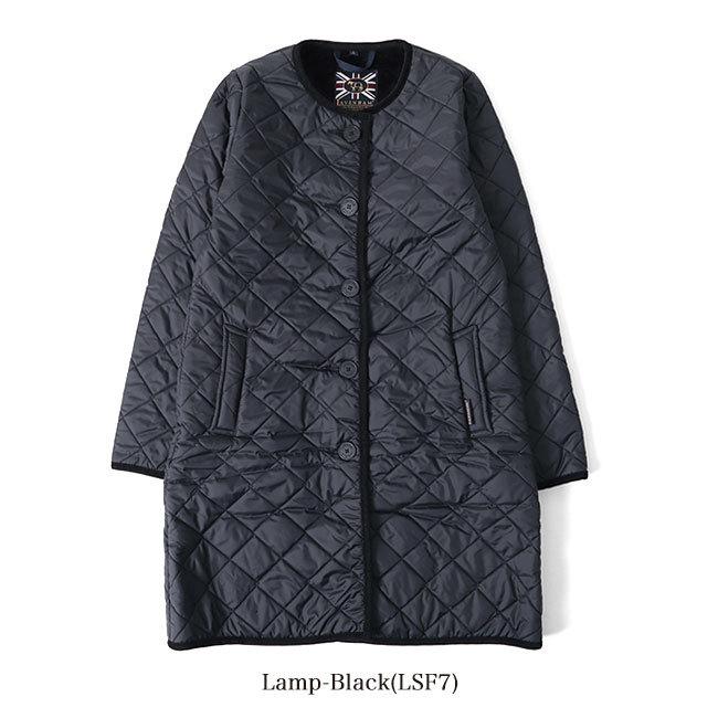 LAVENHAM ラベンハム LOUND ラウンド 裏ファー ノーカラー