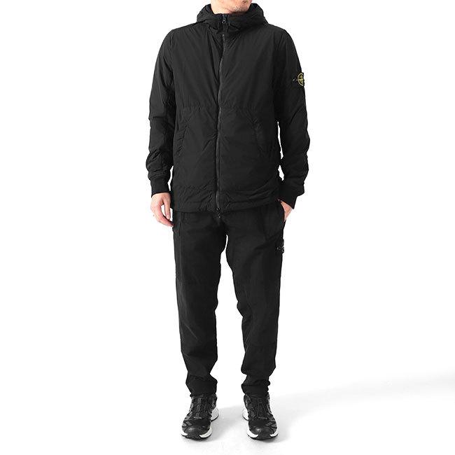 Stone Island ストーンアイランド ガーメントダイ ロゴパッチ 中綿入り