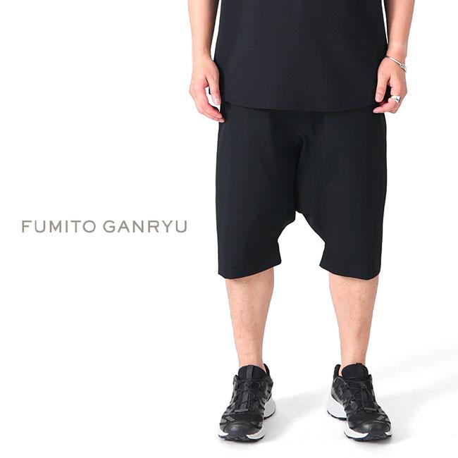 FUMITO GANRYU フミト ガンリュウ ウール サルエル ハーフパンツ Fu7