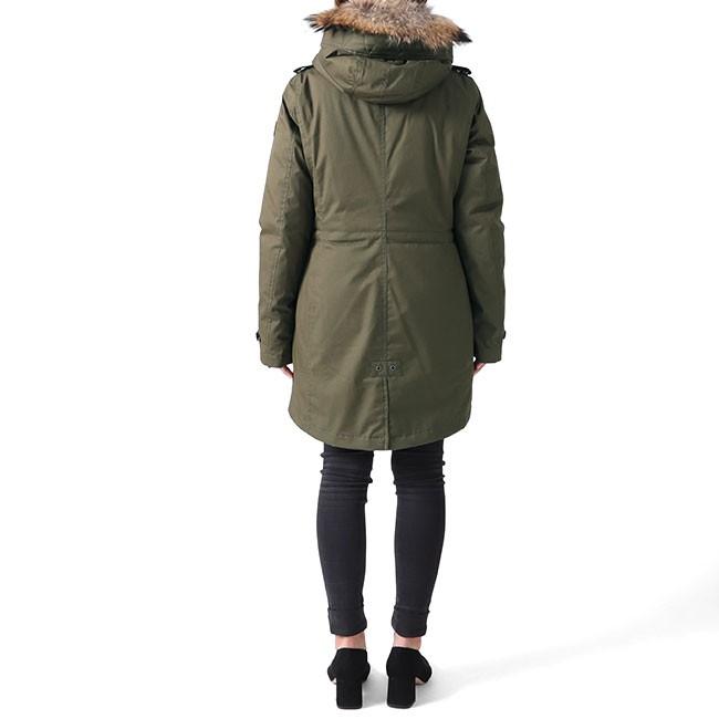 WOOLRICH（ウールリッチ） ファー付き スカーレットパーカー モッズ