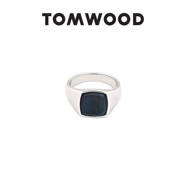 TOMWOOD トムウッド Kay Ring Blue Hawk Eye ケイリング ブルー