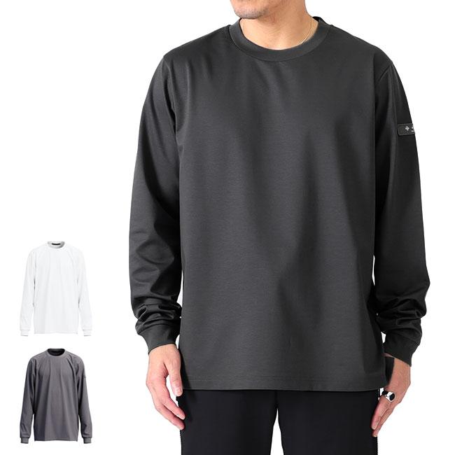TATRAS タトラス OSMO オスモ 袖ロゴ ロンT 長袖Tシャツ メンズ