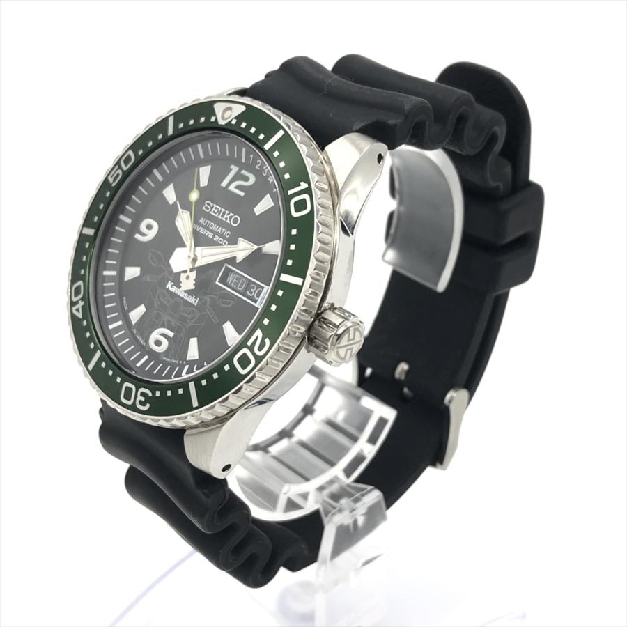 SEIKO（セイコー） × Kawasaki Ninja ZX-10R 自動巻き 腕時計 自動巻