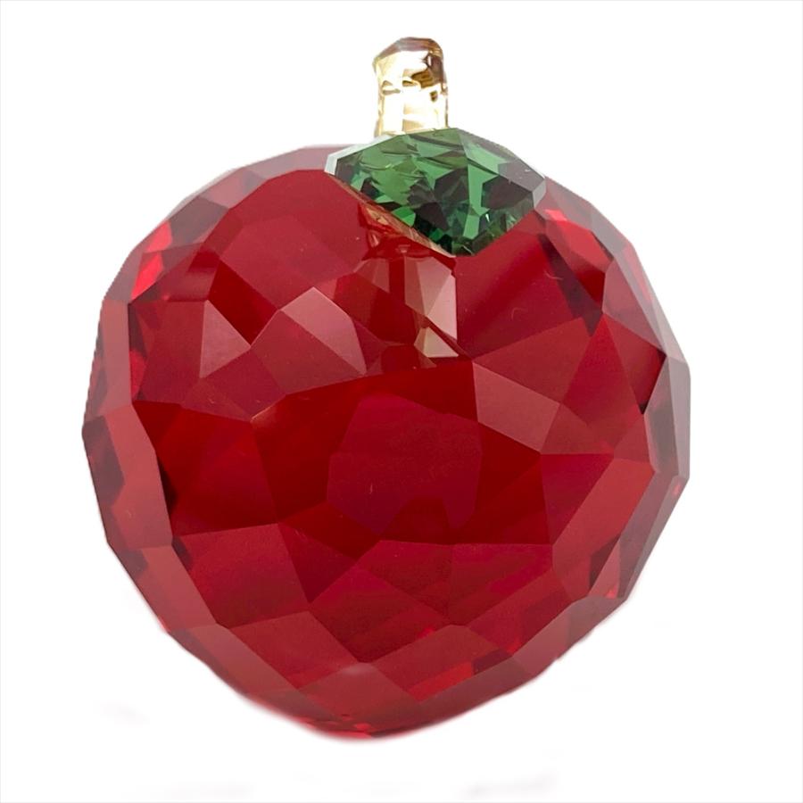 SWAROVSKI（スワロフスキー） レッドアップル Red apple 林檎 オブジェ