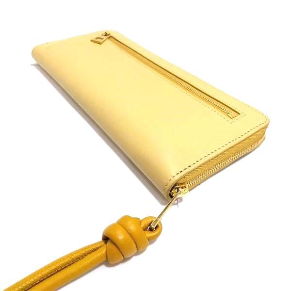 LOEWE（ロエベ） ノット ジップアラウンド ウォレット 長財布 カーフ