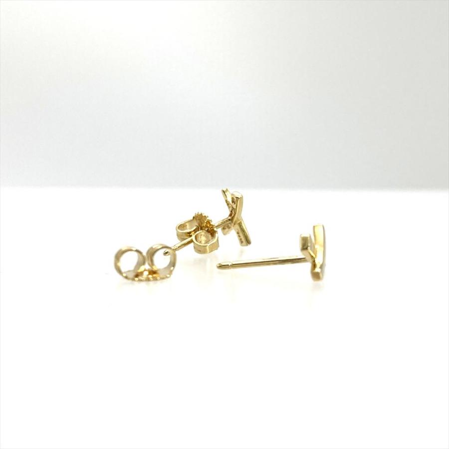 TIFFANY&Co.（ティファニー） キス ピアス K18YG 1.5g Paloma Picasso