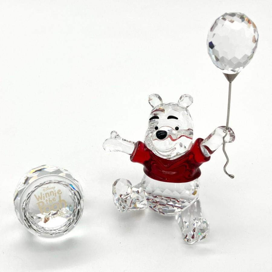 SWAROVSKI（スワロフスキー） くまのプーさん 風船 タイトルプレート