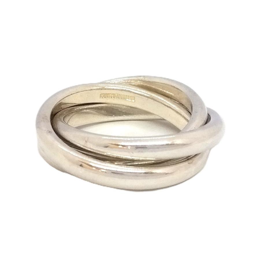 TIFFANY&Co.（ティファニー） リング 指輪 約12号 SV925 10.2g 3連