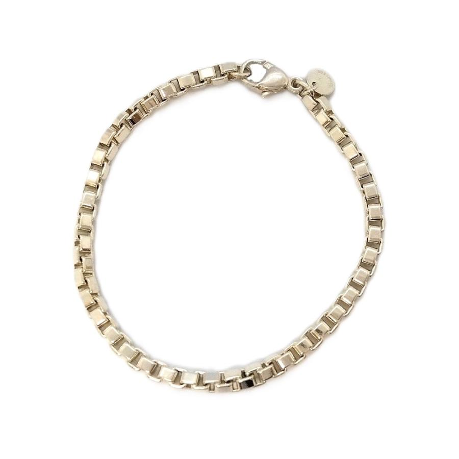 TIFFANY&Co.（ティファニー） ベネチアンチェーン ブレスレット SV925