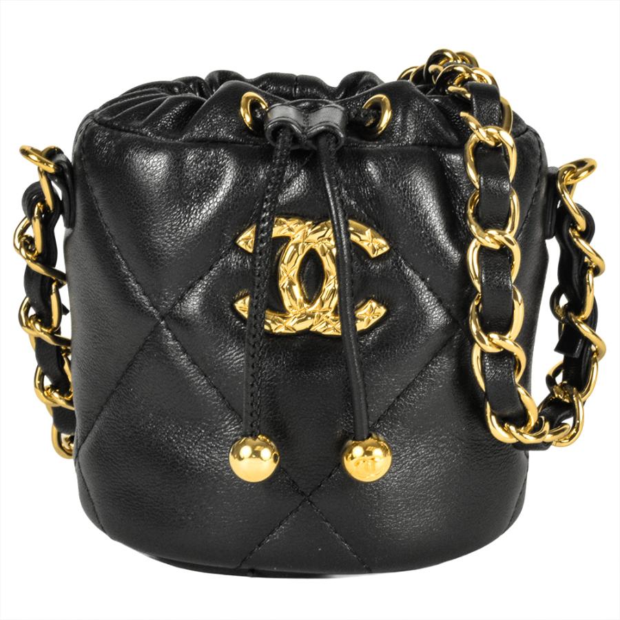 CHANEL（シャネル） マトラッセ ミニ チェーン ポーチ ショルダー