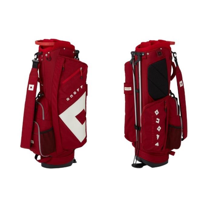 ONOFF（オノフ） ゴルフ キャディーバッグ OB0324 ONOFF Caddie Bag