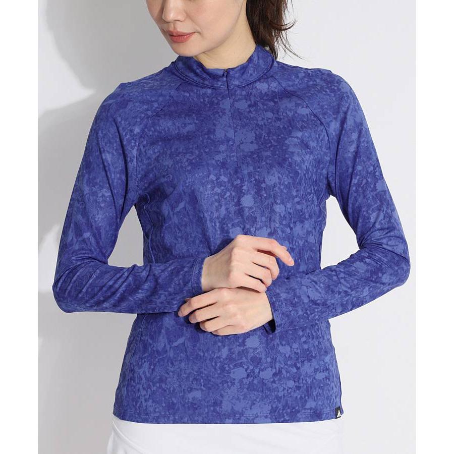 Malbon レディース ゴルフ用 防風半ジッププルオーバー 新作登場