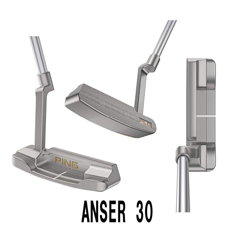 PING（ピン） 2025年モデル PING PLD MILLED PUTTER ANSER30 アンサー