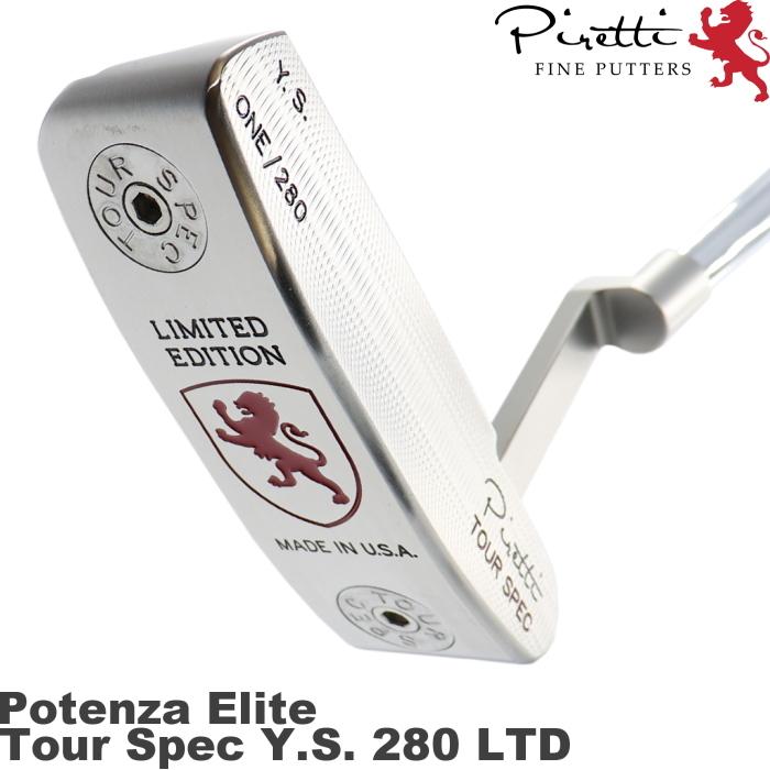Piretti（ピレッティ） エリート ツアースペックY.S. 280 LTD パター
