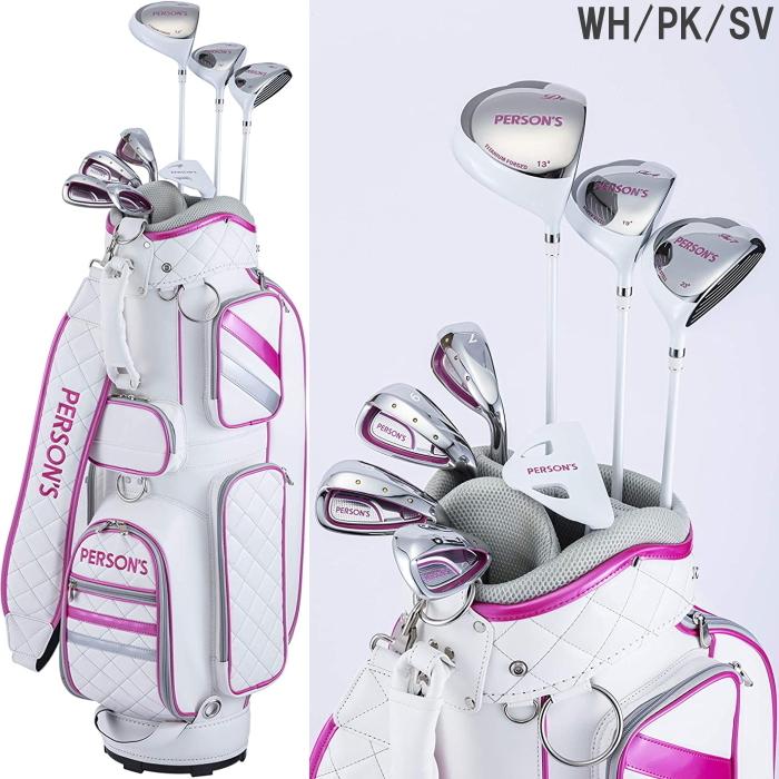 Person's パーソンズ PSL-1901 レディース ゴルフセット クラブ8本