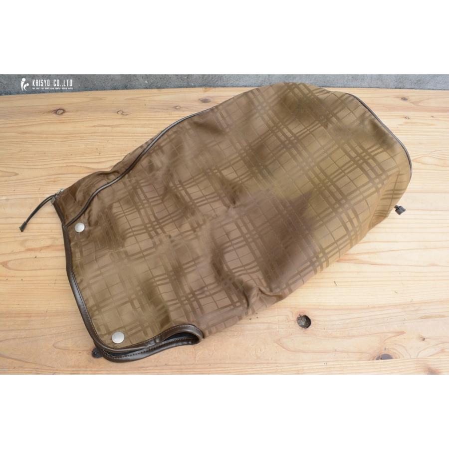 希少品】バーバリー ゴルフ BURBERRY GOLF ノバチェック ナイロン