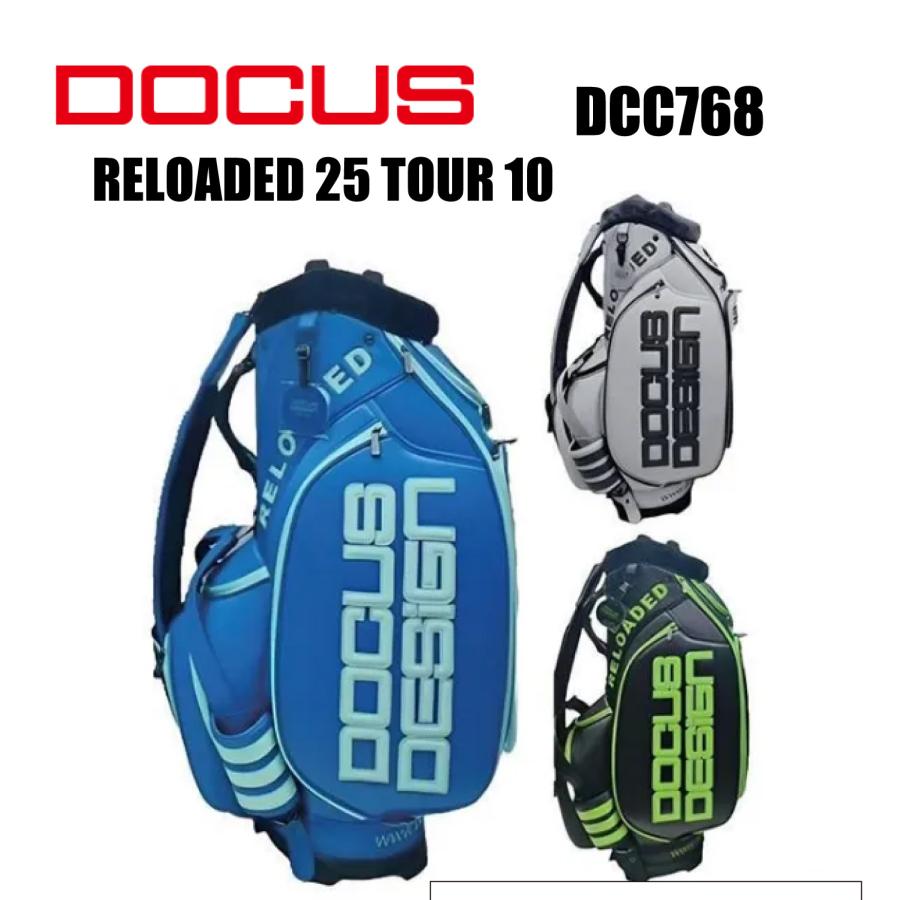 DOCUS（ドゥーカス） 【ネーム入れ無料】キャディバッグ DOCUS DESIGN