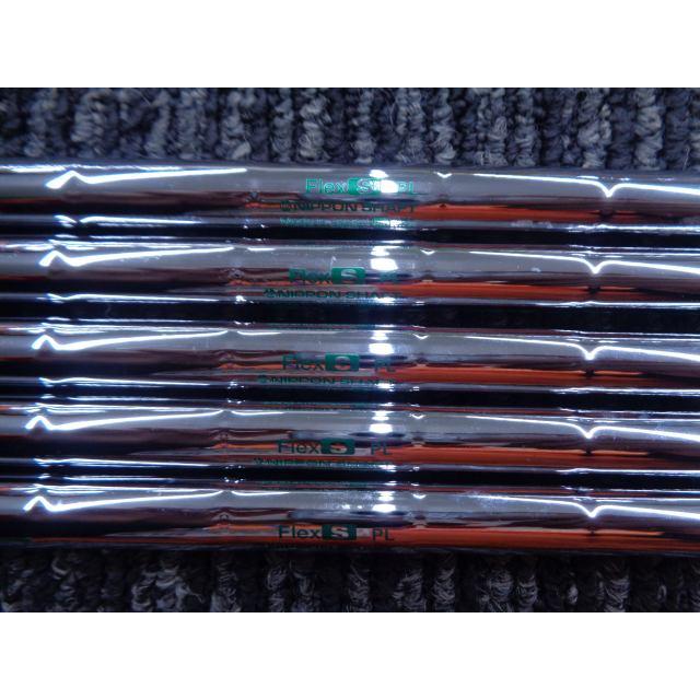 中古 日本シャフト N.S.PRO 950GH NEO PL （S) 5本（6-9P）//0[7308