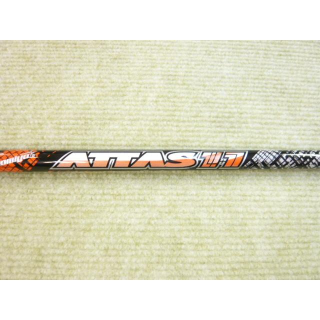 中古シャフト☆テーラーメイド スリーブ付 アッタス11 (5S)【44.5