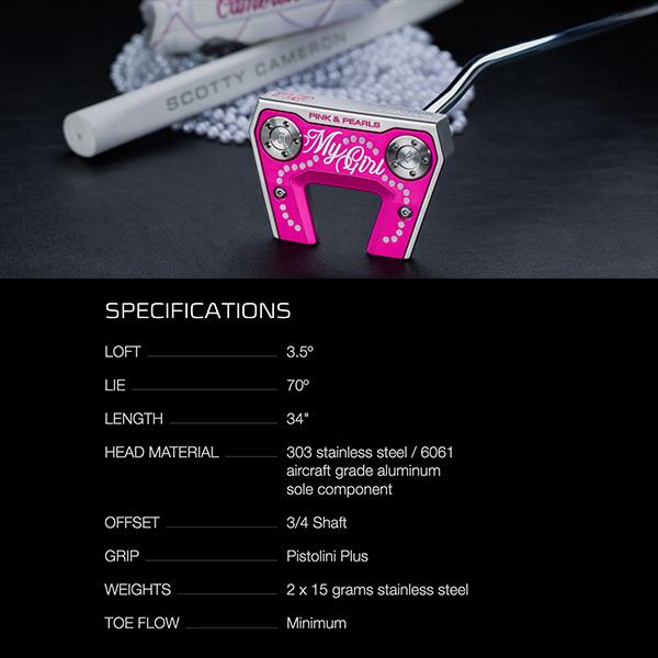 SCOTTY CAMERON スコッティキャメロン 2025 マイガール My Girl