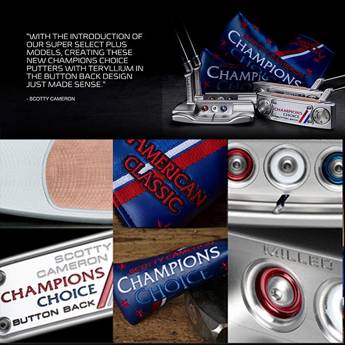 SCOTTY CAMERON スコッティキャメロン チャンピオンズ チョイス ボタン