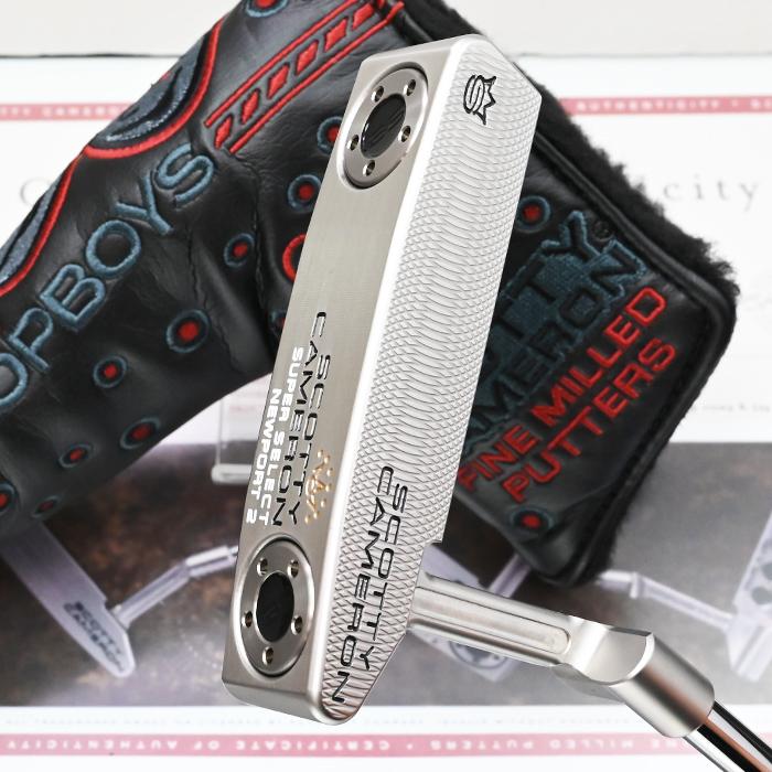 SCOTTY CAMERON スコッティキャメロン 2023 スーパー セレクト ニュー