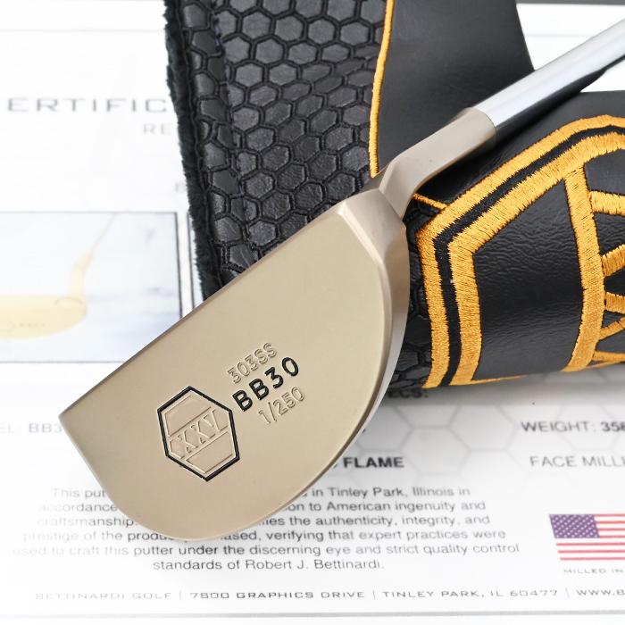 BETTINARDI（ベティナルディ） BB30 グンバ 25周年記念 限定パター