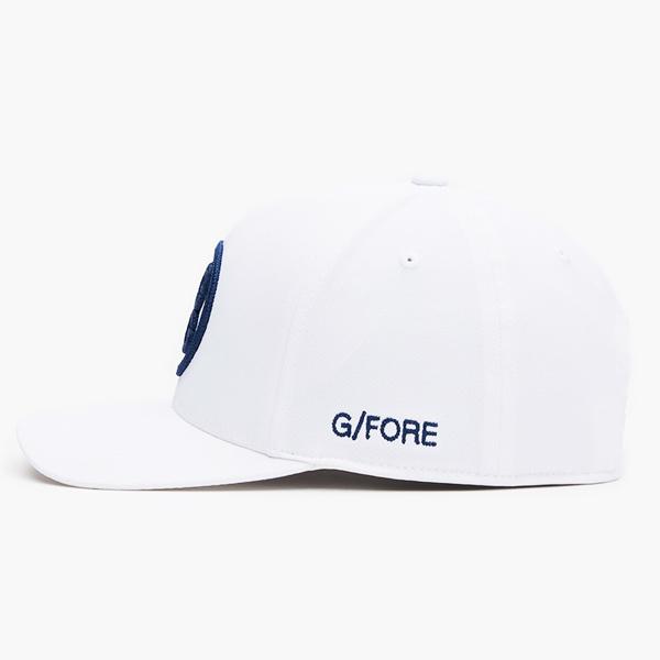 G/FORE（ジーフォア） サークル ジー スナップバック キャップ スノー