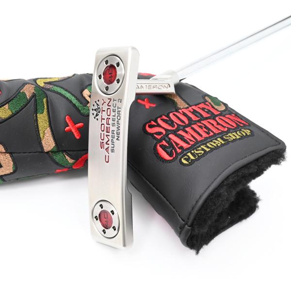 SCOTTY CAMERON スコッティキャメロン 2023 スーパー セレクト ニュー