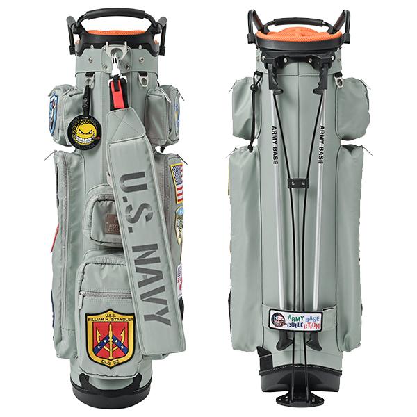 2023最新 ARMY BASE STAND BAG【ABC-059SB】カーキ 2023最新 ARMY BASE