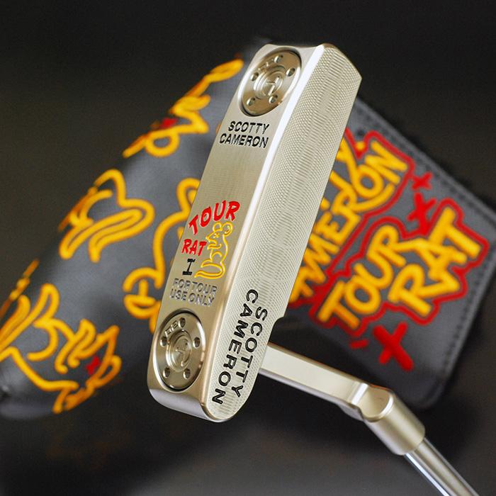 SCOTTY CAMERON スコッティキャメロン ツアーパター ツアーラット 1