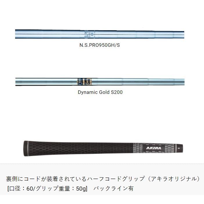 TOUR WEDGE 左用 AKIRA アキラ TourWedge LH ツアーウェッジ レフティ