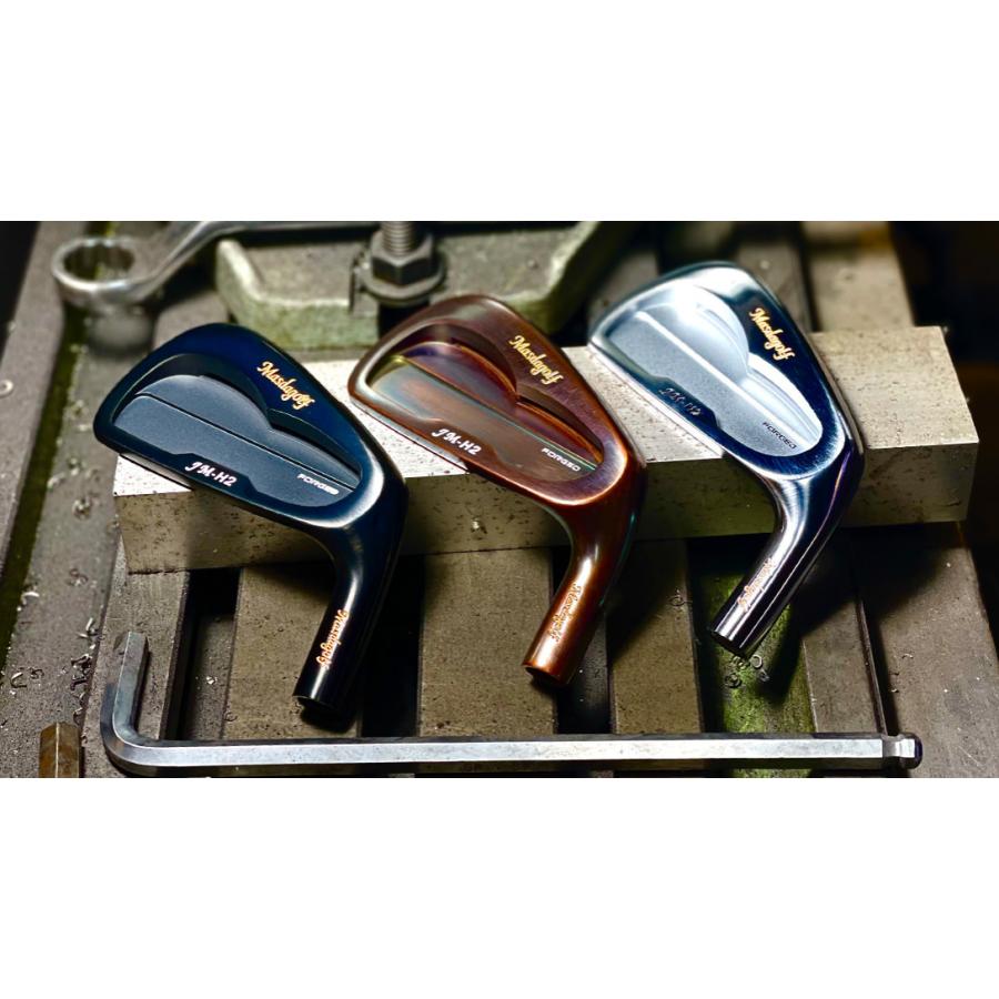 Masda golf（マスダゴルフ） JM-H2 アイアン 6本セット COPPER FINISH