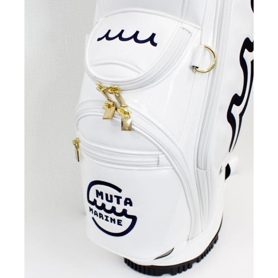 muta（ムータ） MARINE GOLF / エナメルスタンドキャディバッグ(MARLIN