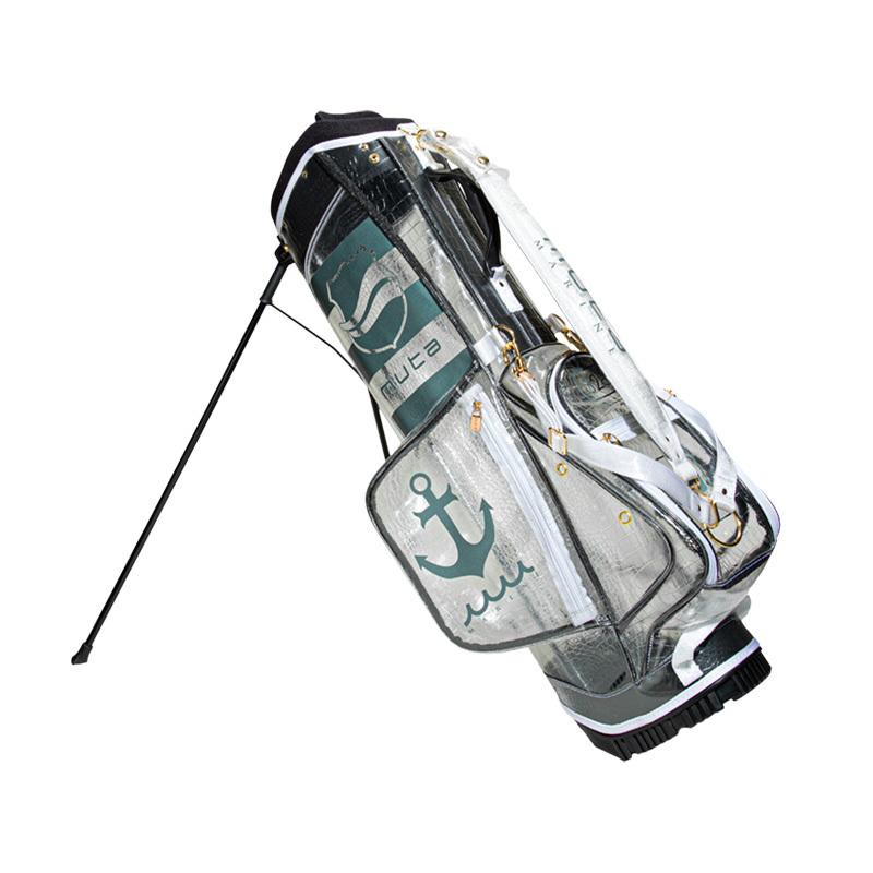 エンボスクロコ クリアキャディバッグ【クリア】 : Golffreaks(ゴルフ
