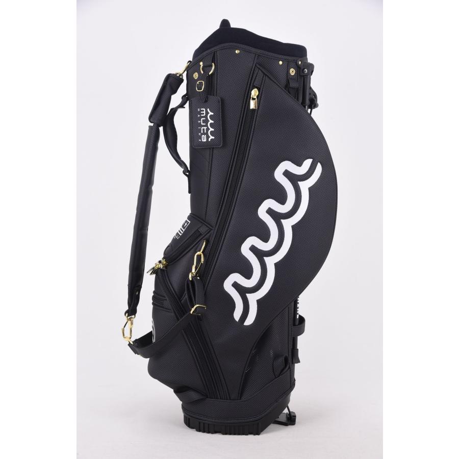 muta キャディバッグ 黒 muta キャディバッグ 黒 muta CADDY BAG