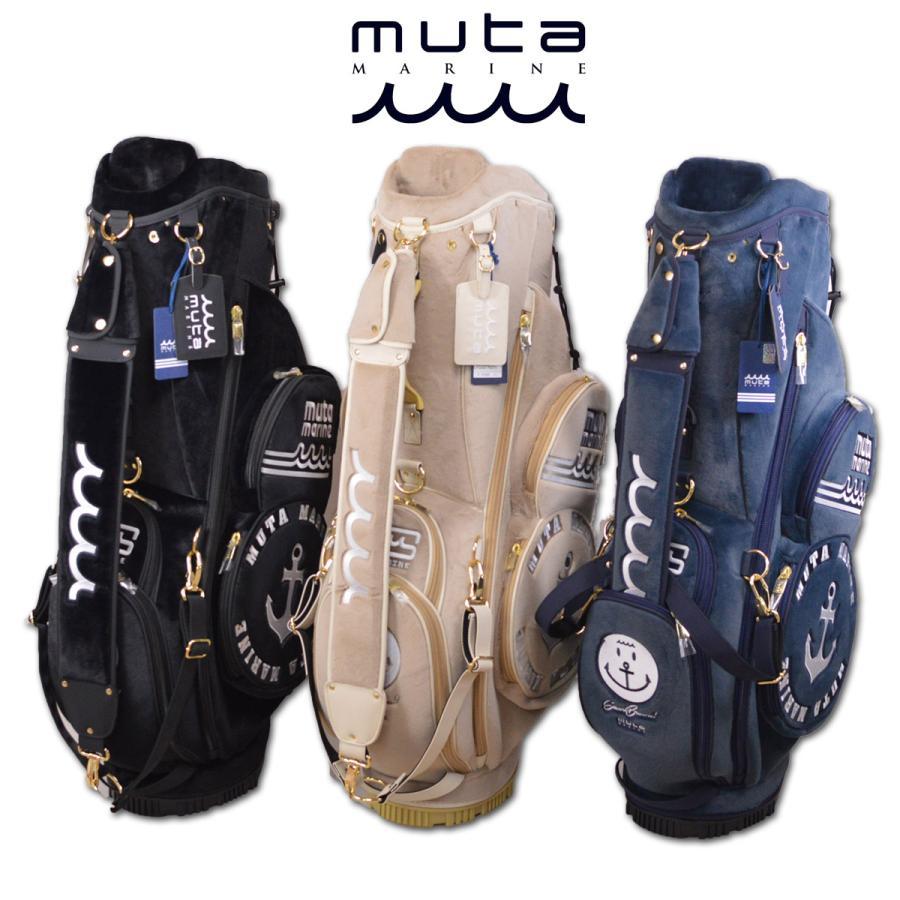 muta MARINE ゴルフバッグ muta（ムータ） キャディバッグ スタンド