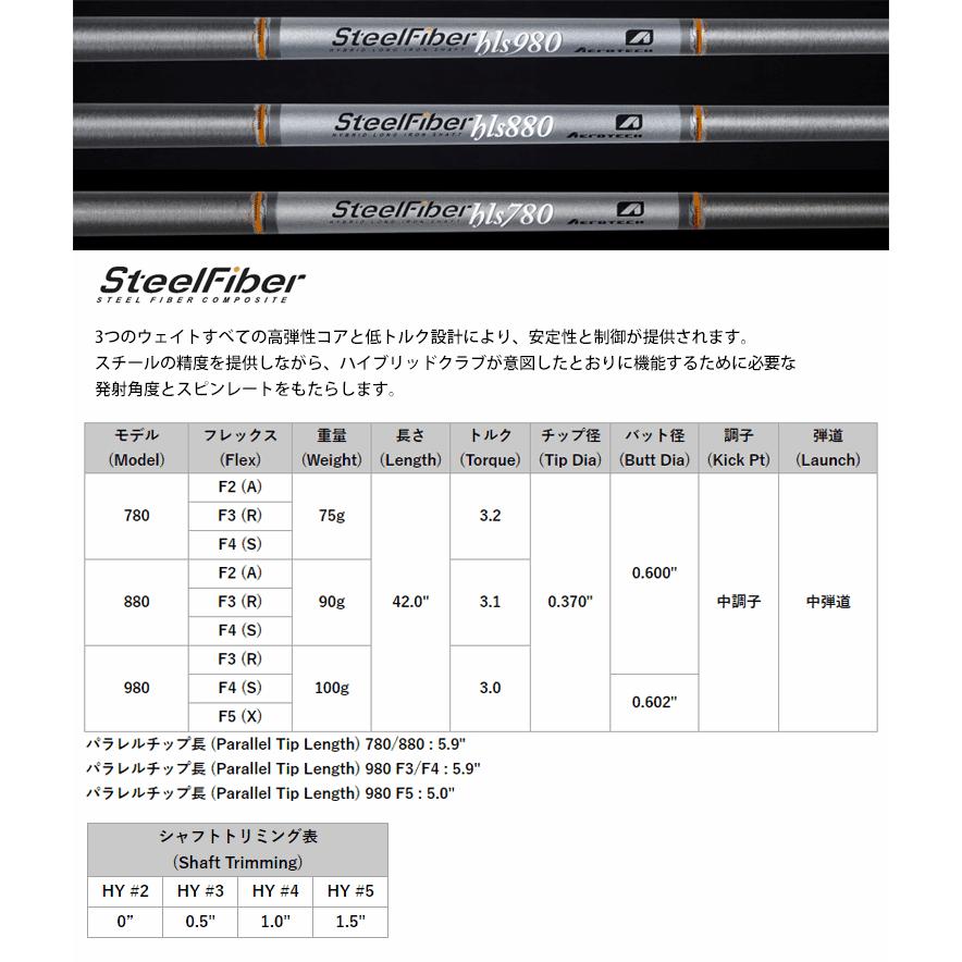 TRUE TEMPER（トゥルーテンパー） シャフト ユーティリティー用 エアロ