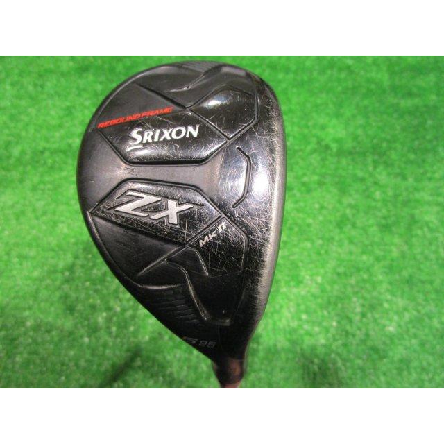 TRハイブリッド95x)SRIXON ZX mk2ユーティリティ 6番28度 Srixon ZX