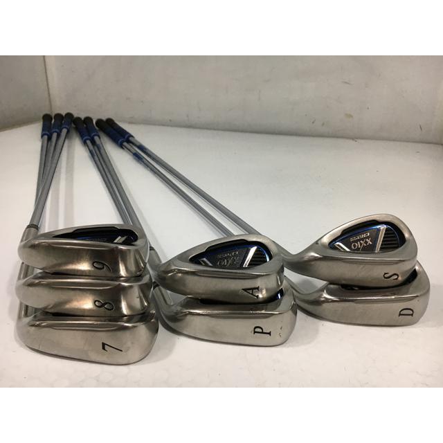 DUNLOP（ダンロップ） 返品OK 中古 (7本)ゼクシオ クロス (XXIO CROSS