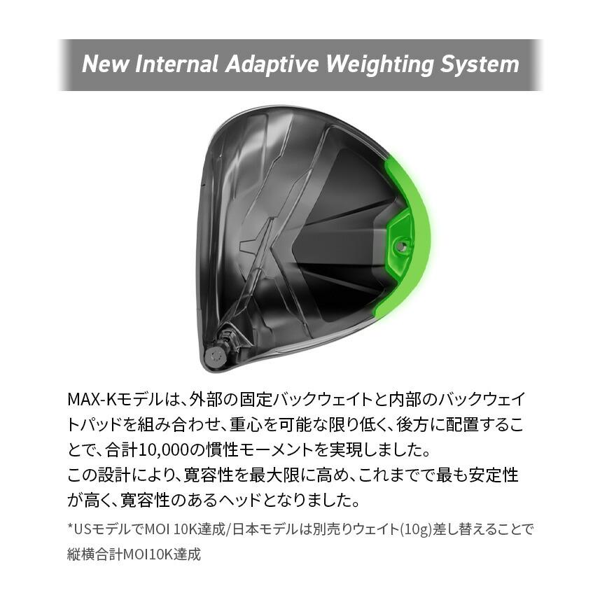COBRA（コブラ） プーマ ゴルフ DS-ADAPT MAX-K ドライバー Driver 9