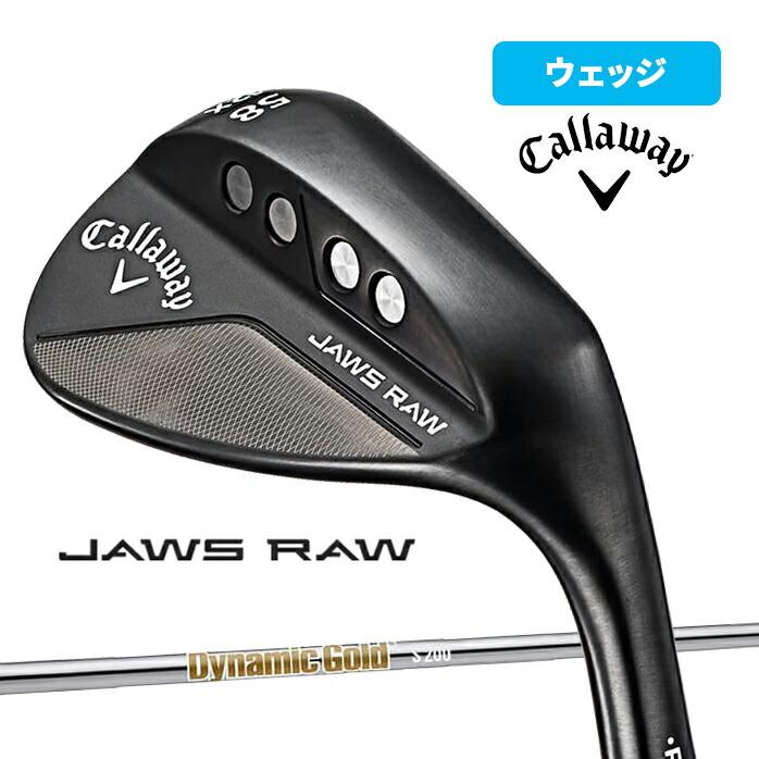 キャロウェイ ゴルフ ウェッジ JAWS RAW ブラック ジョウズ ジョーズ