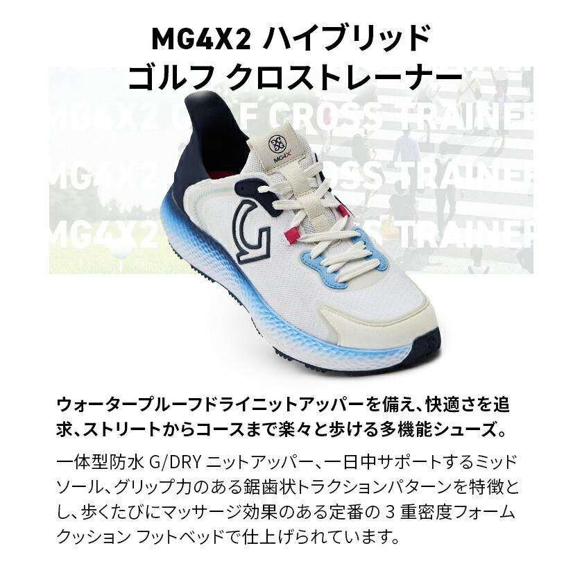 G/FORE ジーフォア ハイブリッド クロス トレーナー ゴルフシューズ
