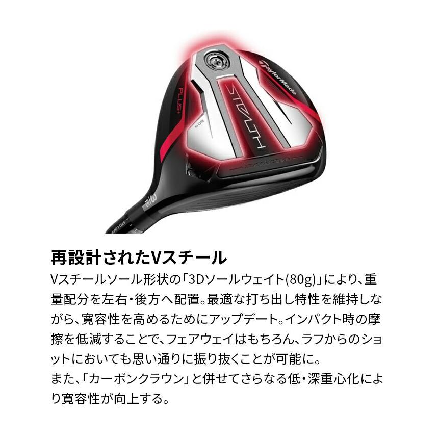 TaylorMade（テーラーメイド） Taylor Made GOLF STEALTH + PLUS