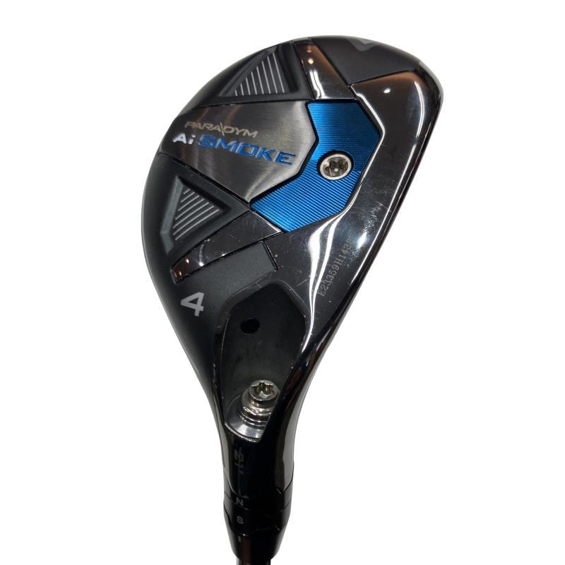 Callaway（キャロウェイ） PARADYM Ai SMOKE U4 ユーティリティ UT