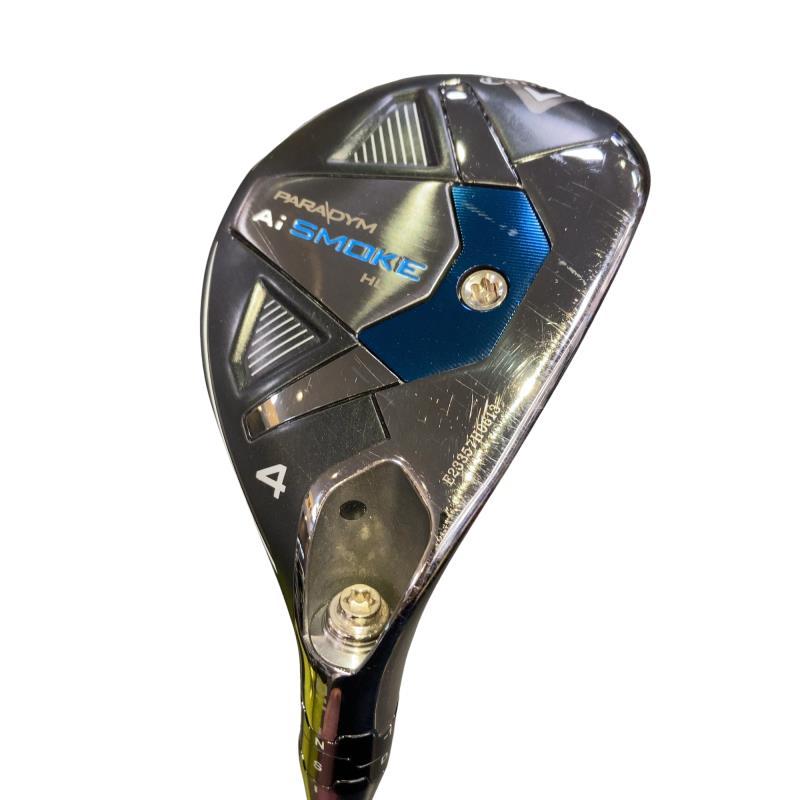 Callaway（キャロウェイ） PARADYM Ai SMOKE HL U4 ユーティリティ UT