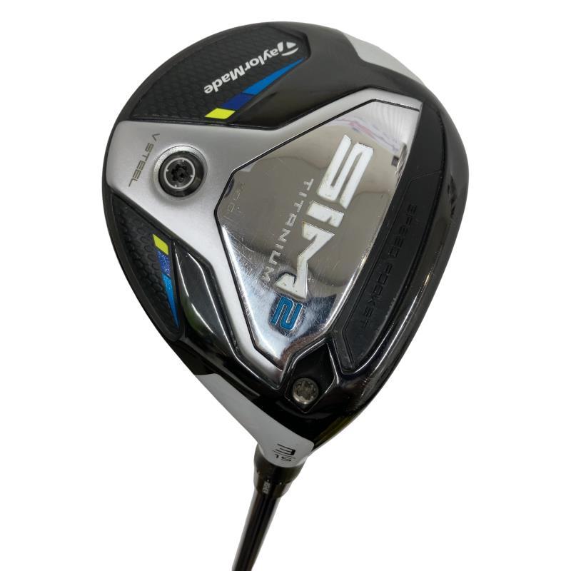 テーラーメイド SM2 3W 15° グラファイトVR-6S イオミック HC付 SIM2