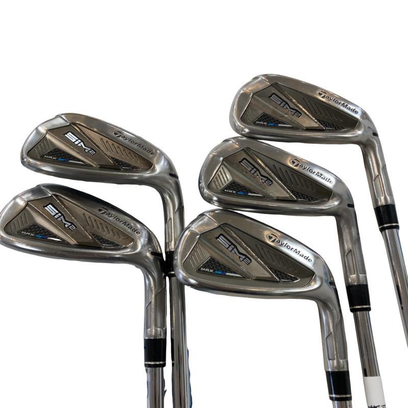 TaylorMade（テーラーメイド） SIM2 MAX 5S アイアンセット IR