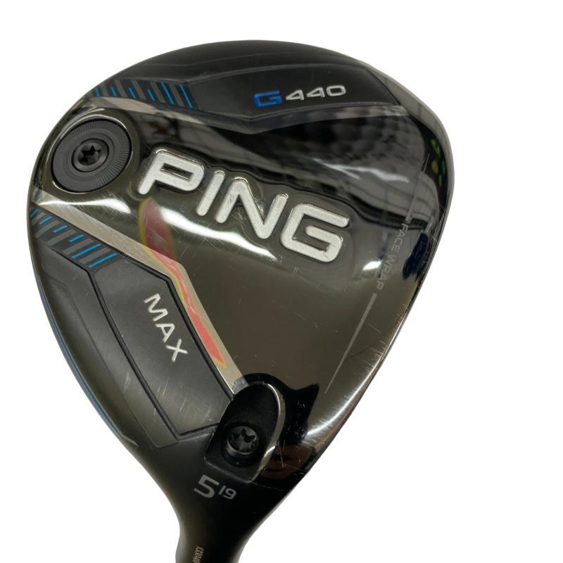 PING（ピン） G440 MAX 5W フェアウェイウッド FW フレックスS