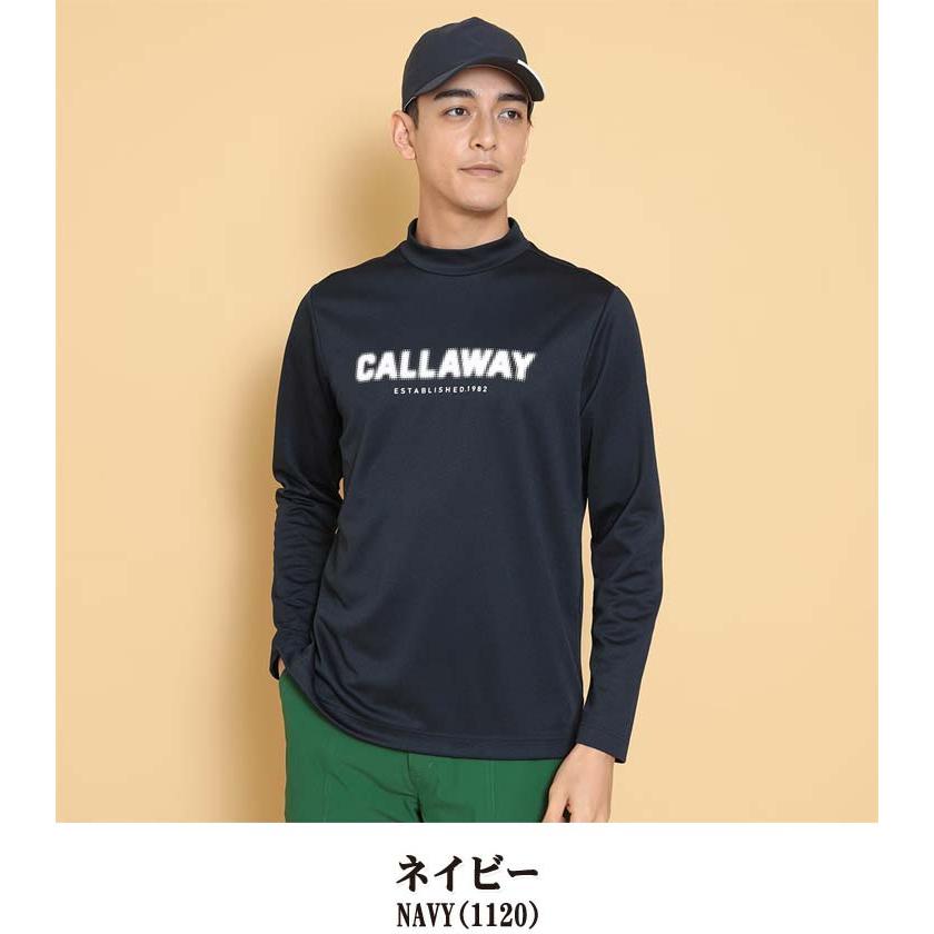 Callaway（キャロウェイ） ストレッチ スムース モックネック 長袖
